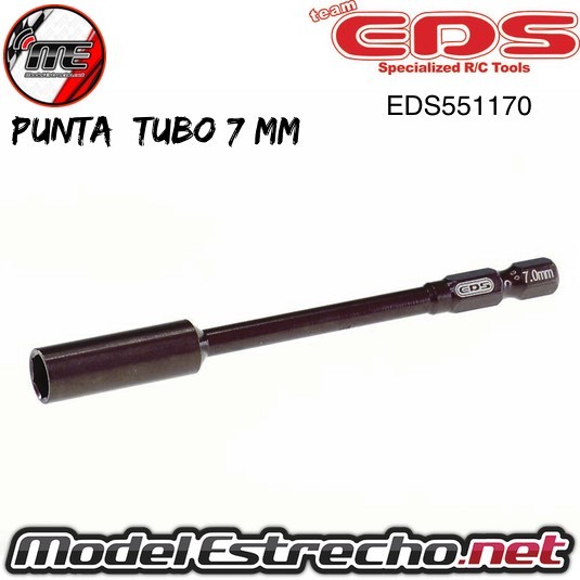 LLAVE DE TUBO TALADRO EDS 7 mm  Ref: EDS551170