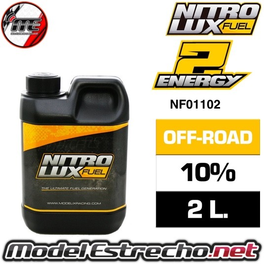 NITROLUX OFF ROAD 10% 2L.  Ref: NF01102