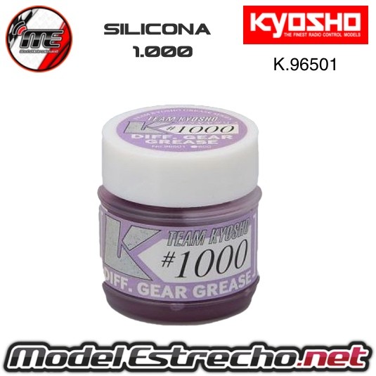 GRASA SILICONA KYOSHO 1000 CPS (15Gr)  Ref: K.96501