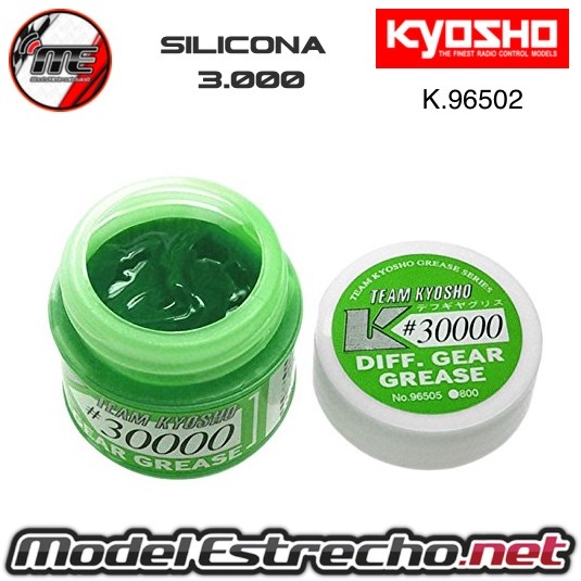 GRASA SILICONA KYOSHO 3000 CPS (15Gr)  Ref: K.96502
