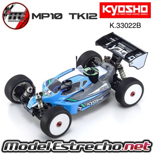 KYOSHO INFERNO MP10 TKI2 1/8 4WD RC NITRO BUGGY KIT  Ref: K.33022B