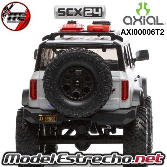 AXIAL SCX24 FORD BRONCO 2021 1/24 4WD RTR GRIS  Ref: AXI00006T2