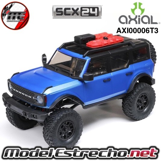 AXIAL SCX24 FORD BRONCO 2021 1/24 4WD RTR  Ref: AXI00006T3