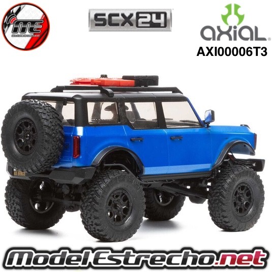 AXIAL SCX24 FORD BRONCO 2021 1/24 4WD RTR  Ref: AXI00006T3