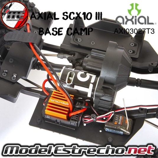 AXIAL SCX10 III BASE CAMP 1/10 4WD RTR AZUL  Ref: AXI03027T1