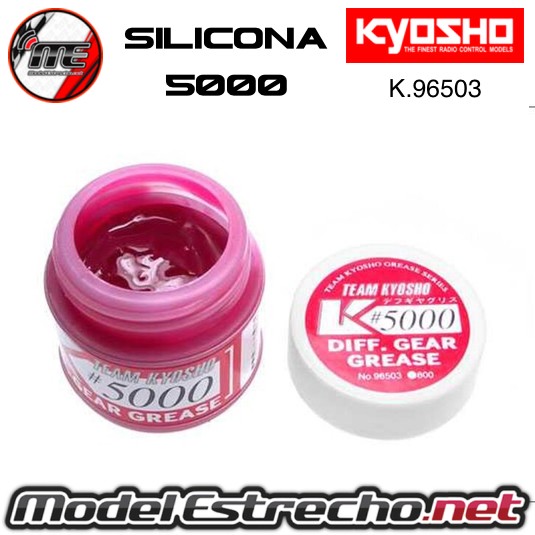 GRASA SILICONA KYOSHO 5000 CPS (15Gr)  Ref: K.96503