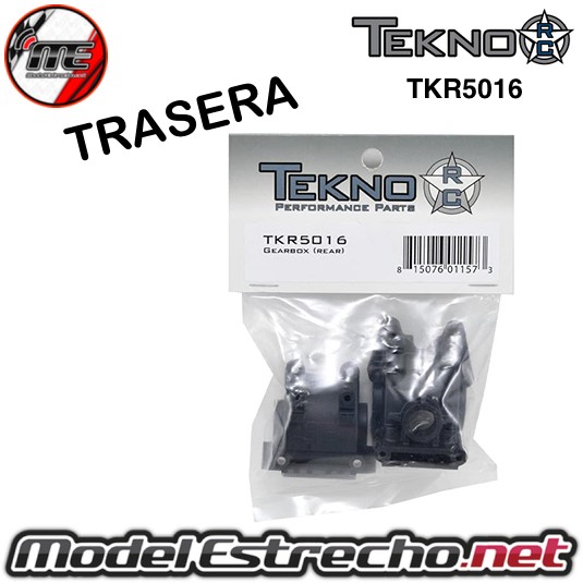 CAJA DIFERENCIAL TRASERA TEKNO EB48  Ref: TKR5016