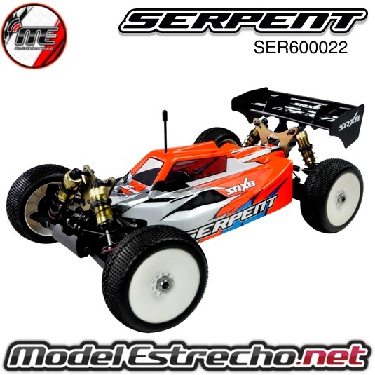 SERPENT SRX8-E RTR 1/8 4WD EP  Ref: SER600022