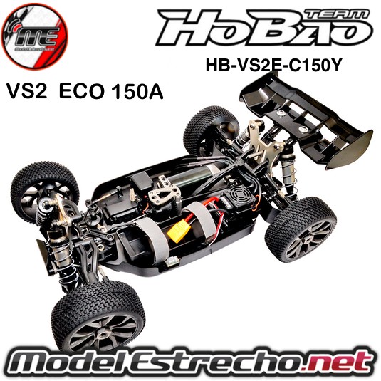 HOBAO HYPER VS2 BRUSHLESS RTR BUGGY ELECTRICO 100A  4S RTR AMARILLO  Ref: HB-VS2E-C100Y