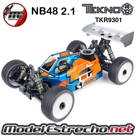 TEKNO NB48 2.1  1/8 4WD NITRO BUGGY KIT  Ref: TEKNO NB48 2.1