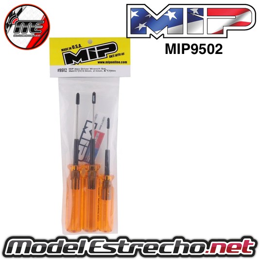 DESTORNILLADOR MIP 1.5 , 2.0 , 2.5 mm  Ref: MIP9502