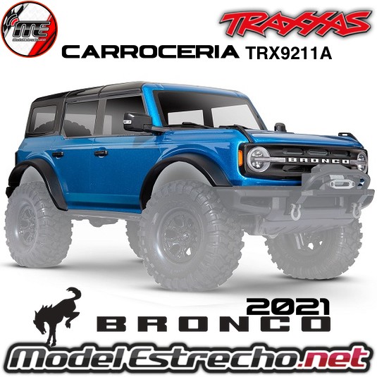 CARROCERIA FORD BRONCO 2021 AZUL  Ref: TRX9211A