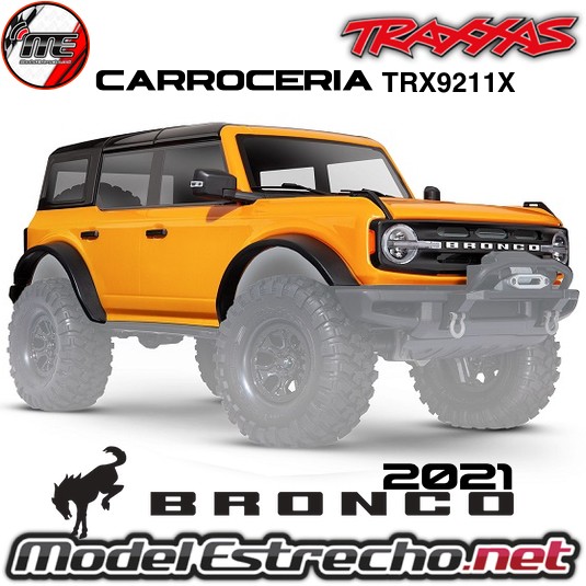 CARROCERIA FORD BRONCO 2021 AMARILLO  Ref: TRX9211X