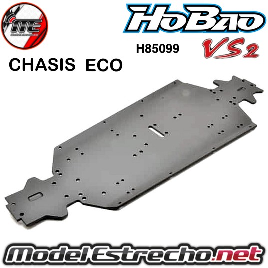CHASIS HOBAO HYPER ELECTRICO VS2  Ref: H85099
