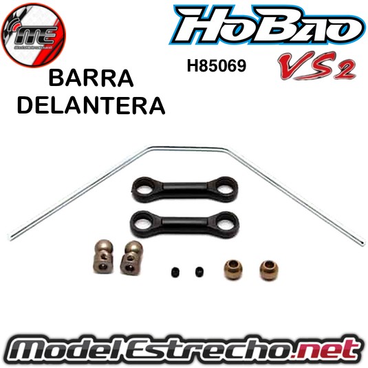 BARRA ESTABILIZADORA DELANTERA HOBAO VS2  Ref: H85069