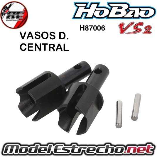 VASOS DIFERENCIAL CENTRAL HOBAO HYPER VS2  Ref: 87006