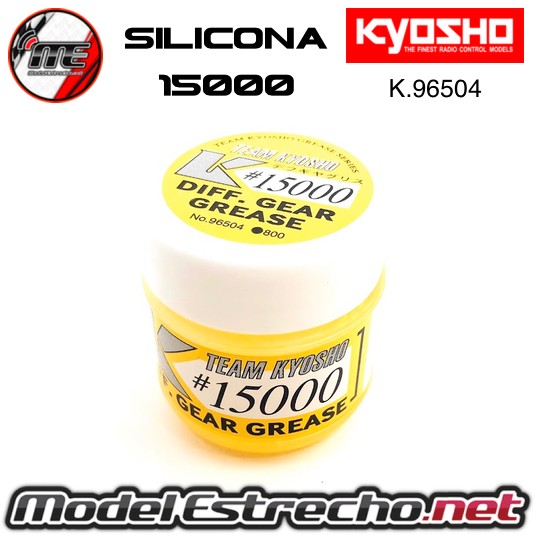 GRASA SILICONA KYOSHO 15000 CPS (15Gr)  Ref: K.96504