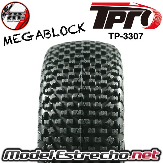 MEGABLOCK TPRO PEGADAS TP-3307