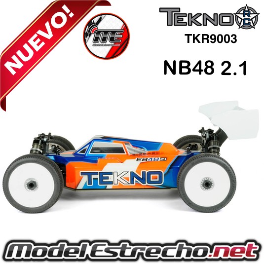 TEKNO EB48 2.1 1/8 4WD ELECTRICO BUGGY KIT  Ref: TKR9003