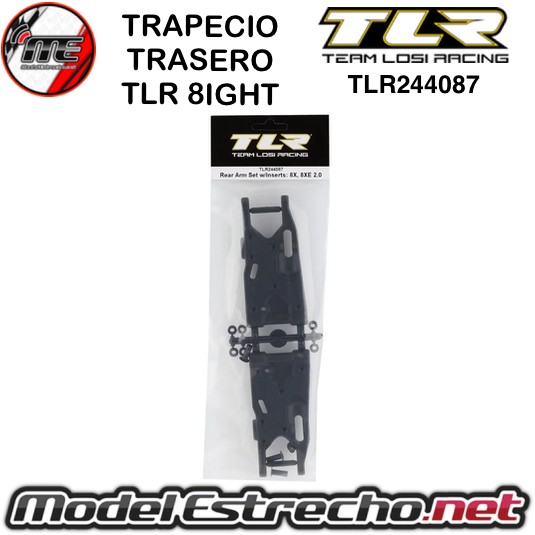 TRAPECIO INFERIOR TRASERO TLR 8IGHT  Ref: TLR244087