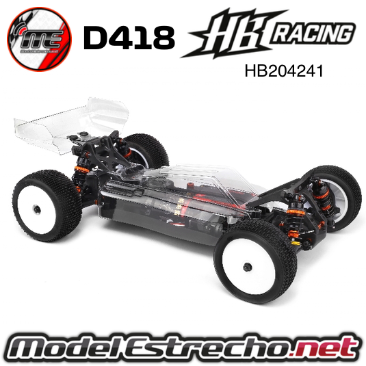 HB D418 KIT 1/10 4WD HPI  Ref: HB204241
