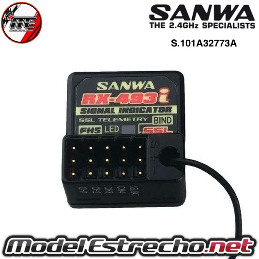 SANWA MT-R FH5 CON RX491i  Ref: 101A32773A