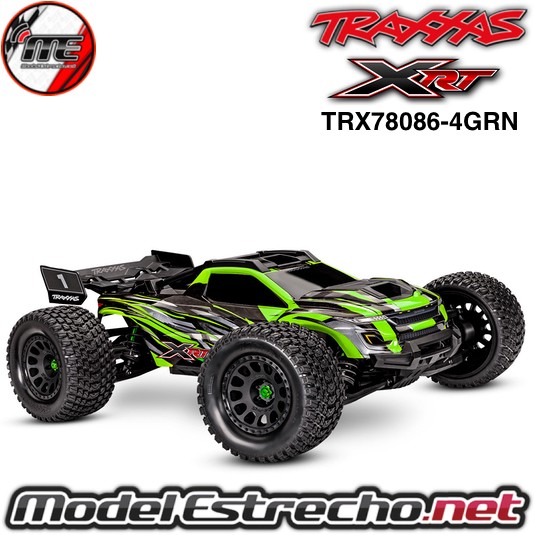 TRAXXAS XRT 4WD VXL-8S RACE TRUCK TQI TSM VERDE TRX78086-4GRN