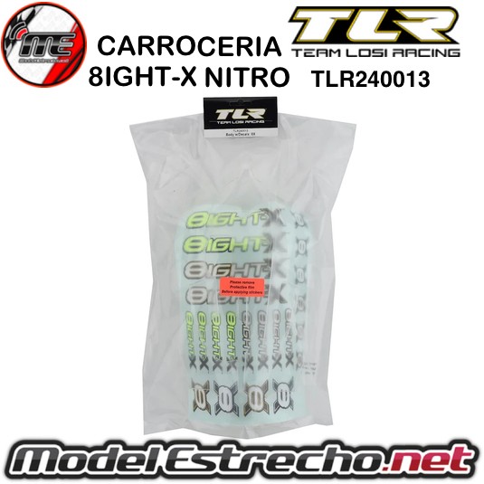 CARROCERIA TLR 8IGHT-X   Ref: TLR240013