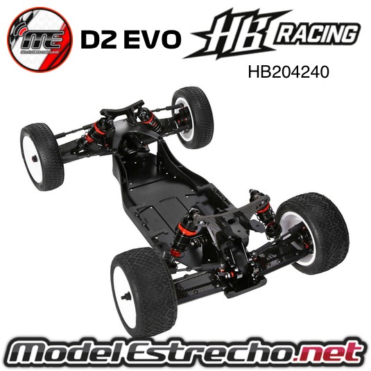 HB D2 EVO 1/10 2WD KIT HPI  Ref: HB204240