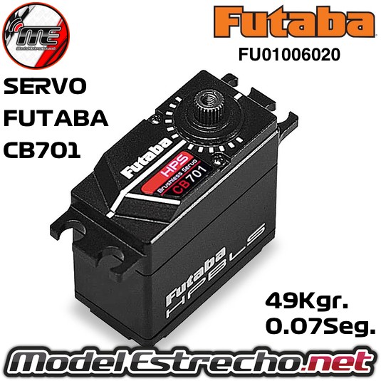 FUTABA SERVO DIGITAL S-BUS HPS-CB700  Ref: 41004208