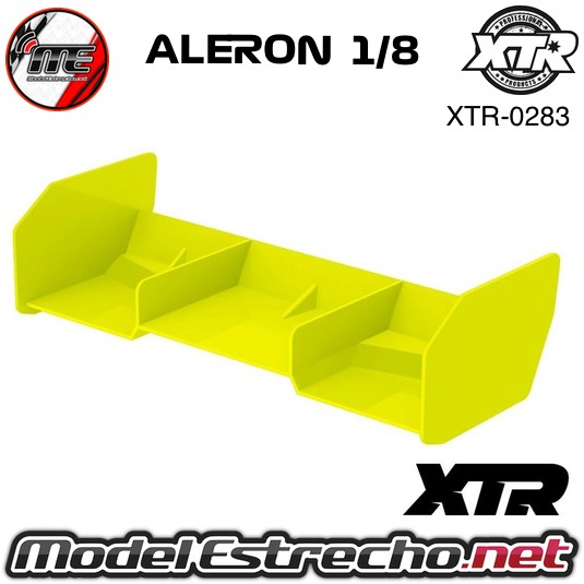 ALERON 1/8 AMARILLO OFF ROAD  Ref: XTR-0283