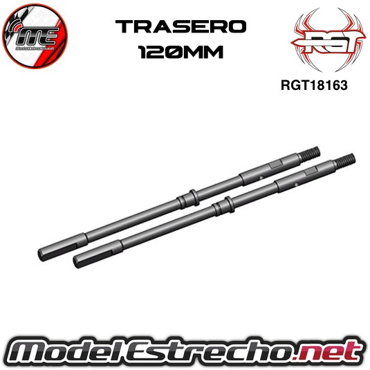 TIRANTE TRASERO 120mm (2U.) 18000  Ref: RGT18163