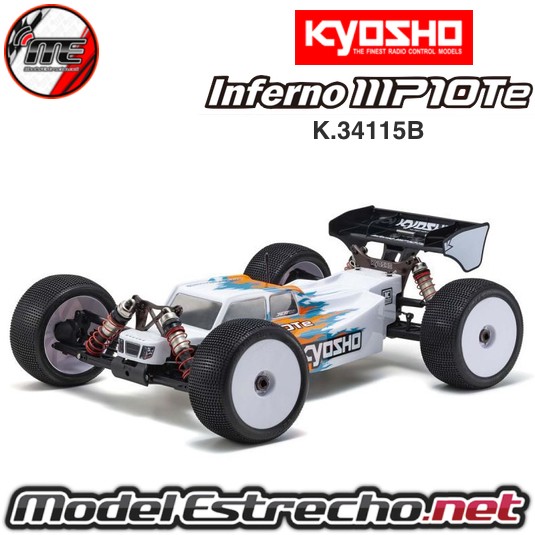 KYOSHO INFERNO MP10Te TRUGGY KIT 1/8 4WD RC EP  Ref: K.34115B