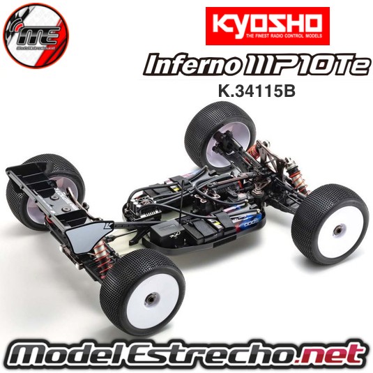 KYOSHO INFERNO MP10Te TRUGGY KIT 1/8 4WD RC EP  Ref: K.34115B
