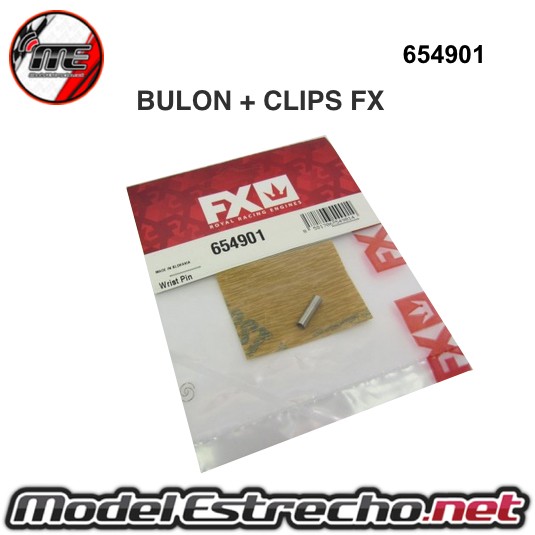 BULON FX ENGINE 654901 WRIST PIN MAS CLIPS  Ref: 654901