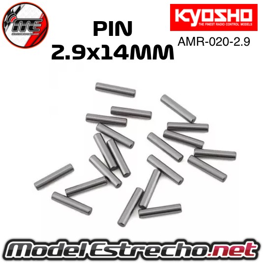 PINES KYOSHO 2.9x14 (20pcs)  Ref: AMR-020-2.9