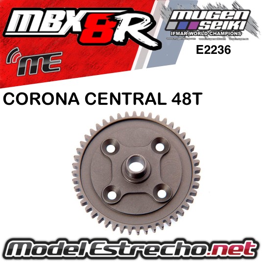 CORONA CENTRAL 48T HT MUGEN MBX8R   Ref: E2236