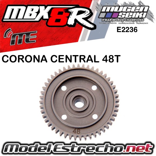 CORONA CENTRAL 48T HT MUGEN MBX8R   Ref: E2236