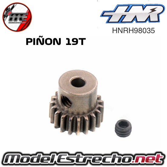 PIÑON MOTOR 19T H9801/9805  Ref: HNRH98035
