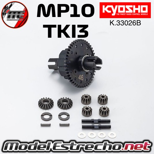 KYOSHO INFERNO MP10 TKI3 1/8 4WD RC NITRO BUGGY KIT   Ref: K.33026B