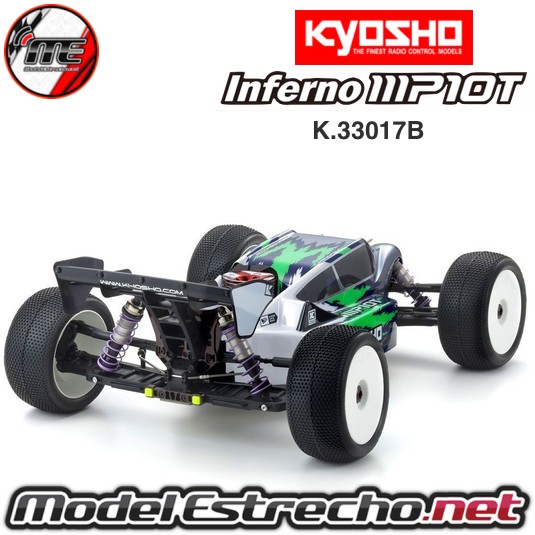 KYOSHO INFERNO MP10T 1/8 4WD RC NITRO TRUGGY KIT  Ref: K.33017B