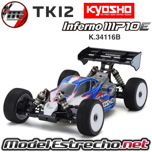 KYOSHO INFERNO MP10E TKI2 1/8 4WD RC EP BUGGY KIT  Ref: K.34116B
