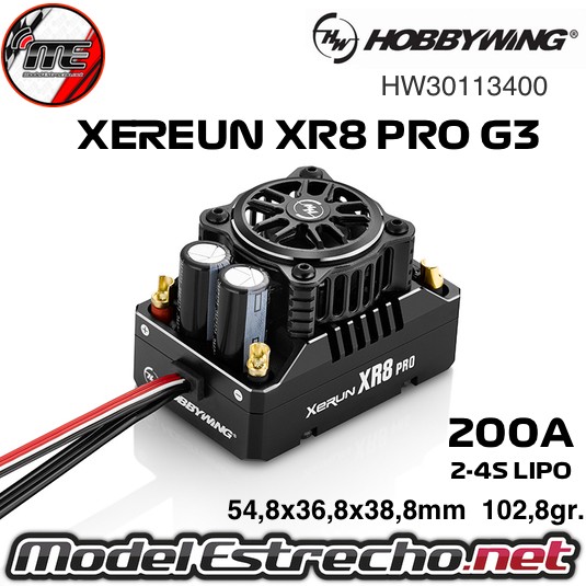 XR8 PRO G2 200A