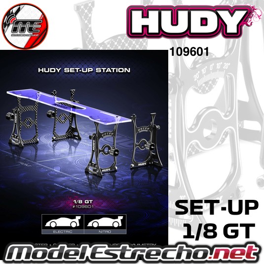 HUDY SET-UP STATION FOR 1/8 GT  Ref:  109601