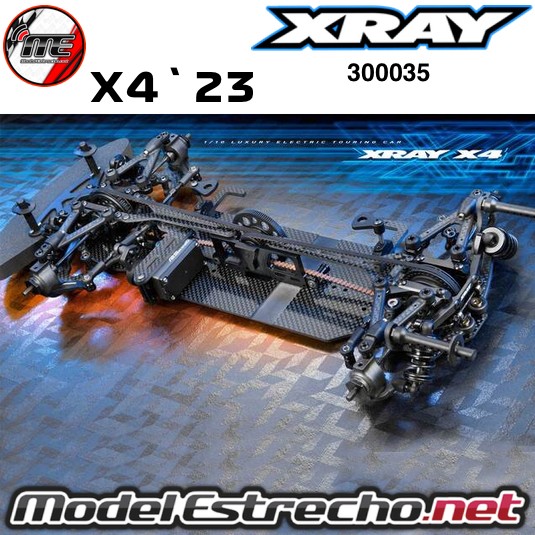 XRAY X4`23 - GRAPHITE EDITION 1/10 LUXURY ELECTR  Ref: 300035