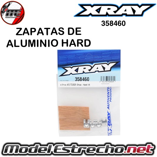 ZAPATAS DE ALUMINIO HARD XRAY   Ref: 358460
