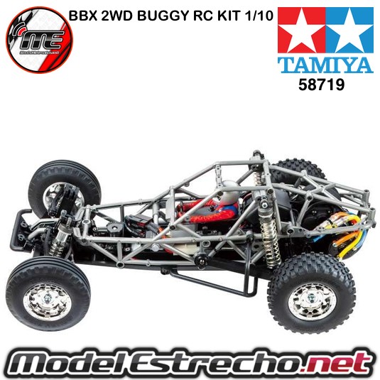 TAMIYA BBX 2WD BUGGY BB-01 RC KIT 1/10   Ref: 58719