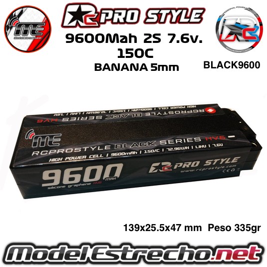RC PRO STYLE 9600