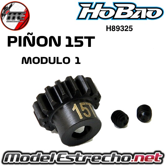 PIÑON 15T MODULO 1 EJE 5mm  H89325