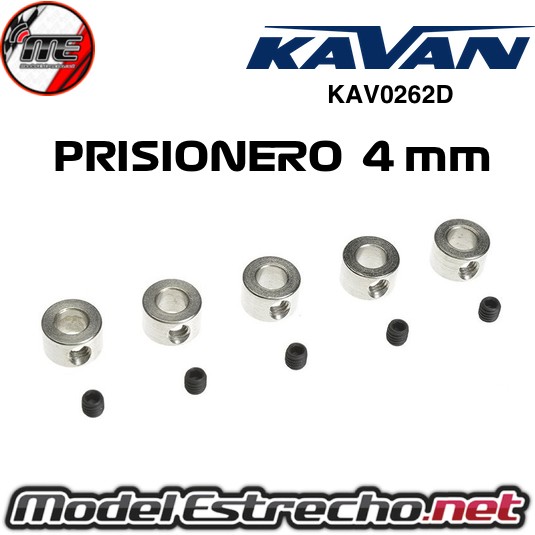 PRISIONERO 4mm KAVAN  Ref: KAV0262D